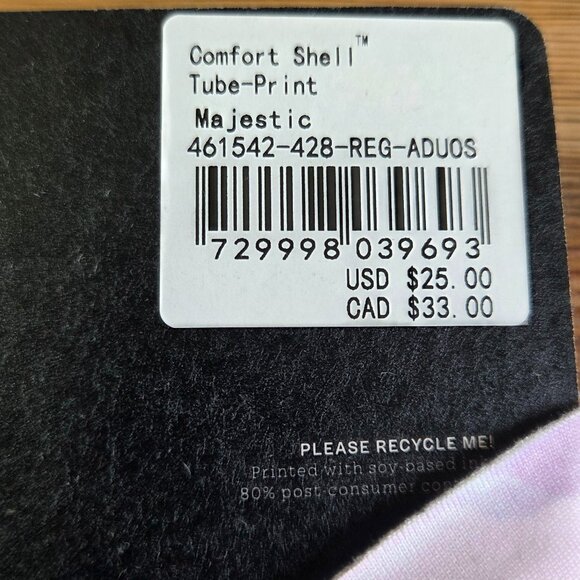 Turtle Fur Totally Tubular Neck Gaiter, UPF 50+, Multifunctional Headwear - Picture 4 of 7